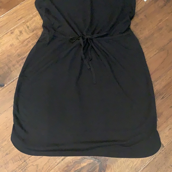 NWT N Natori hooded dress, black. Size S! Perfect - Picture 5 of 9